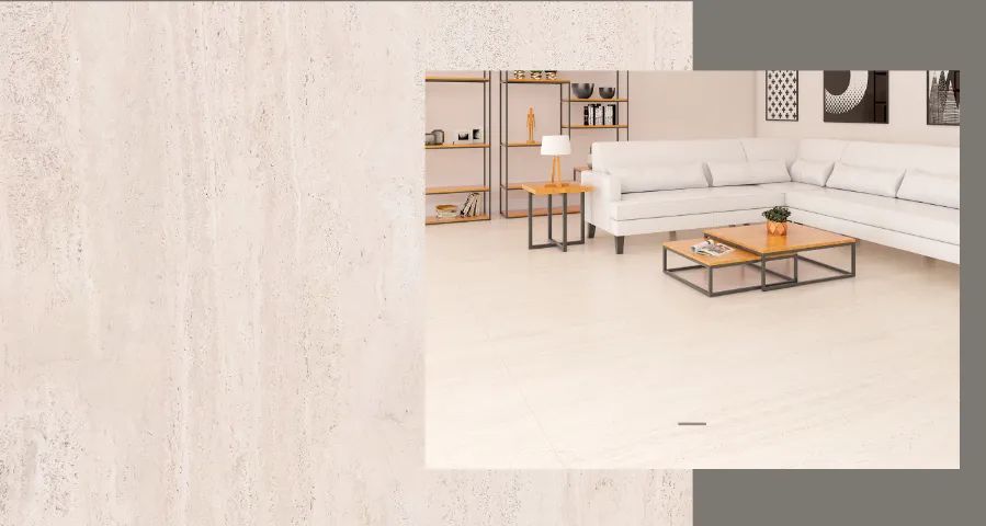 Piso porcelanato (2 caixas fechadas - 6 m2)