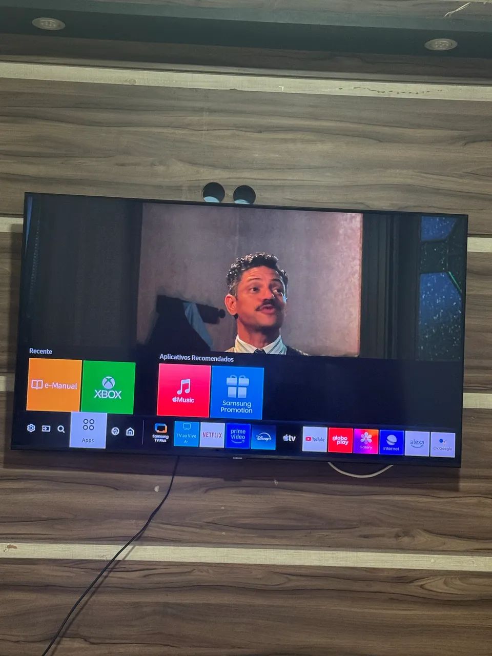 Tv smart 4k Sansung 50 polegadas ( leia o anúncio) 