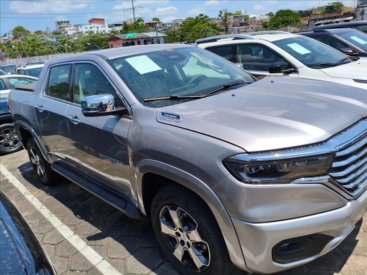 Ram Rampage LARAMIE 2.0 TB CD 4X4 DIE. AUT. 2024