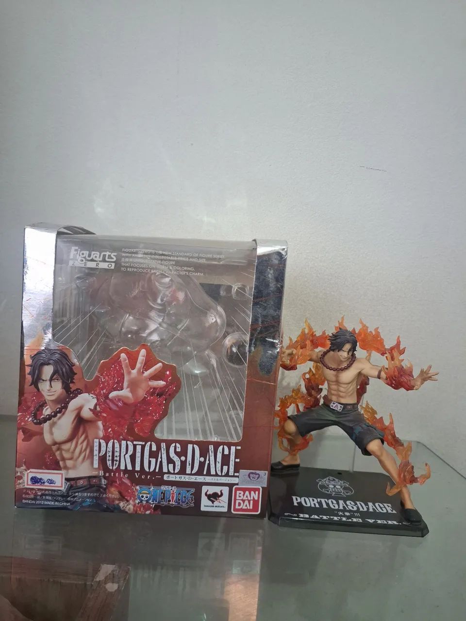 Action figure ace one piece 