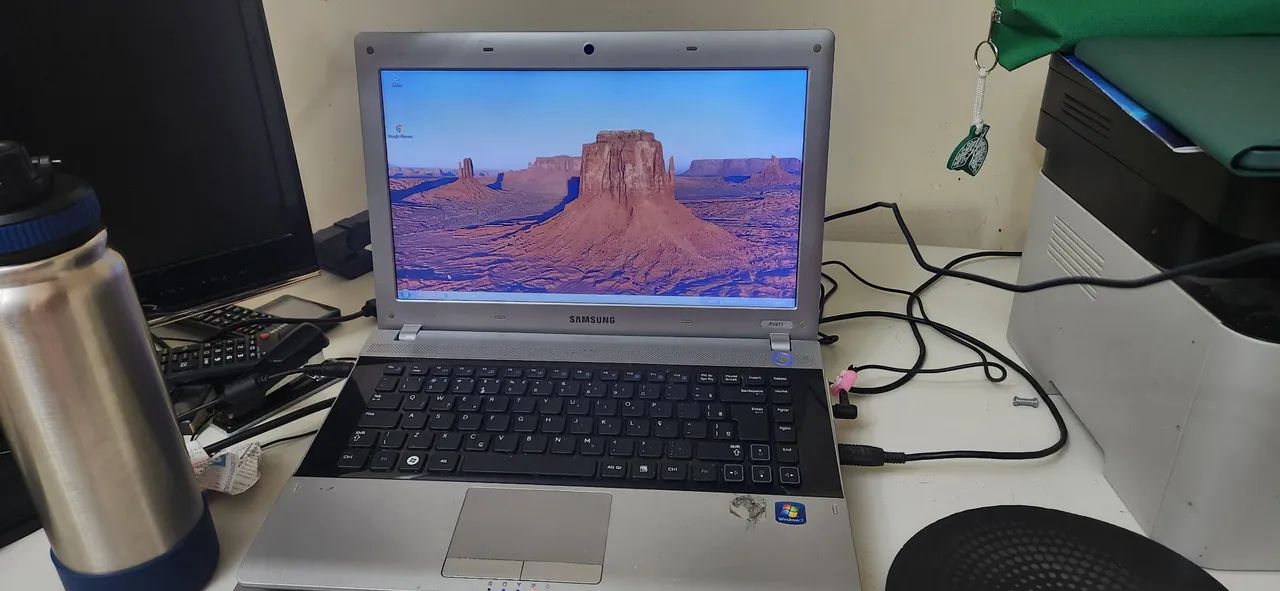Notebook Samsung RV411 - Windows 7 - Ideal para estudos