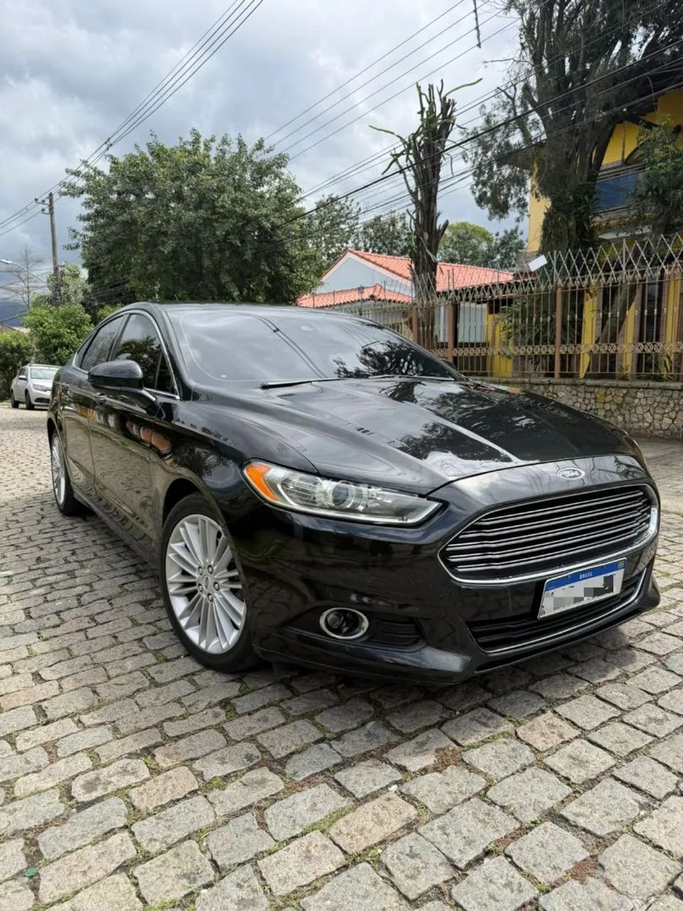 Ford Fusion TITANIUM 2.0 GTDI ECO. FWD AUT. 2015