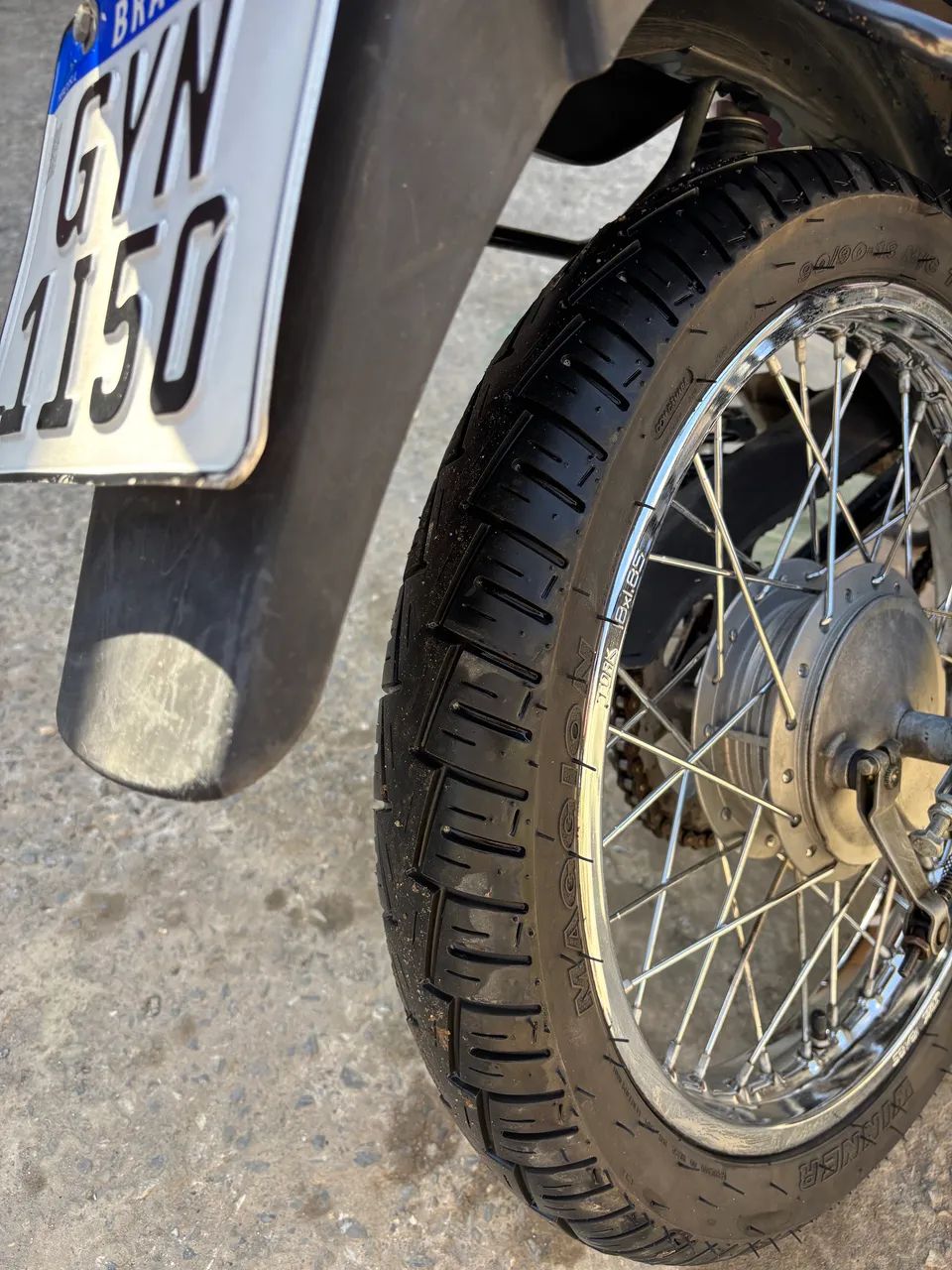 YBR 125 E - 2003 (Aceito Cartão) - Foto 4
