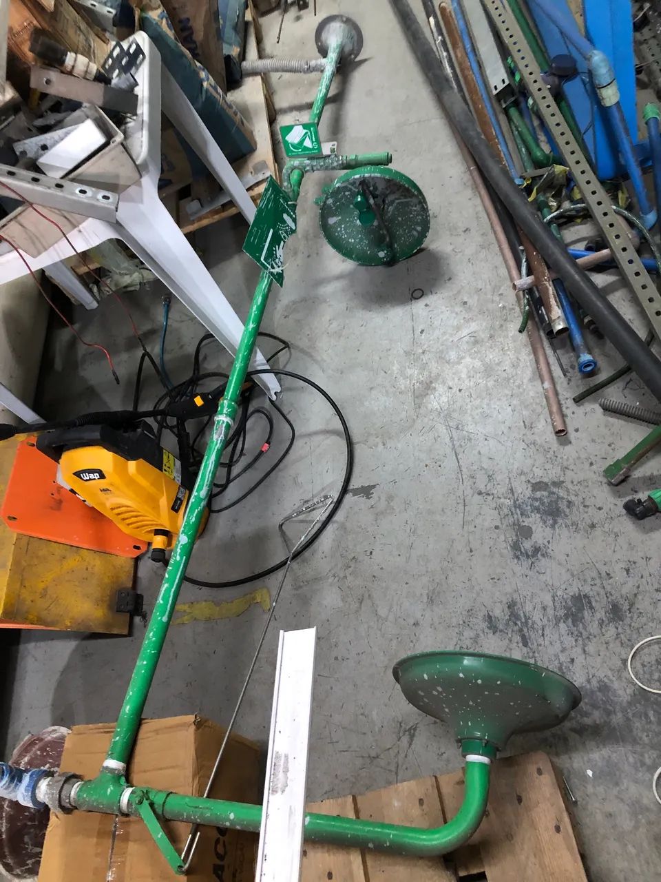 Chuveiro e lavadora de olhos para empresas e segurança do trabalho - Foto 2