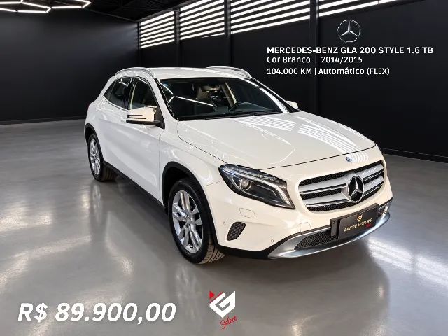 Mercedes-Benz GLA 200 Style 1.6 TB 16v/flex Aut. 2015
