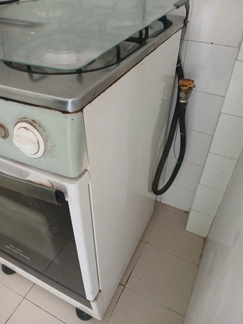 Fogão retrô, funcionando perfeitamente  - Foto 5