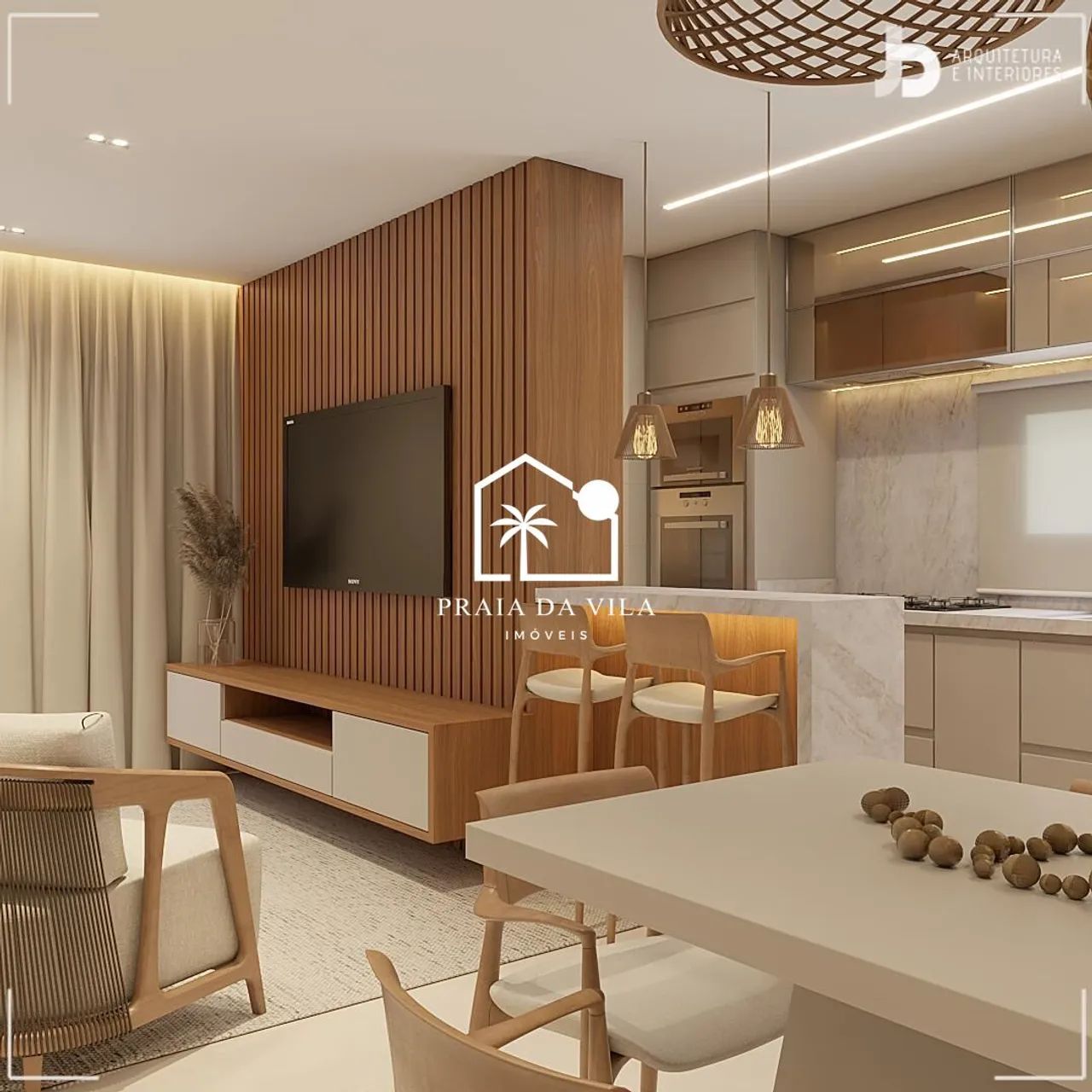 Apartamento com Suíte no Centro de Imbituba - Foto 4