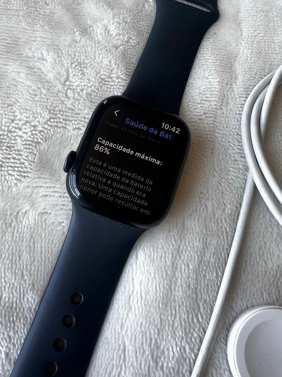 Apple Watch séries 7 41mm gps - Foto 2