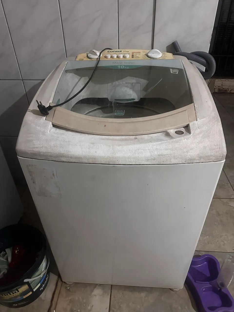 Máquina de lavar 10kg Cônsul  - Foto 2