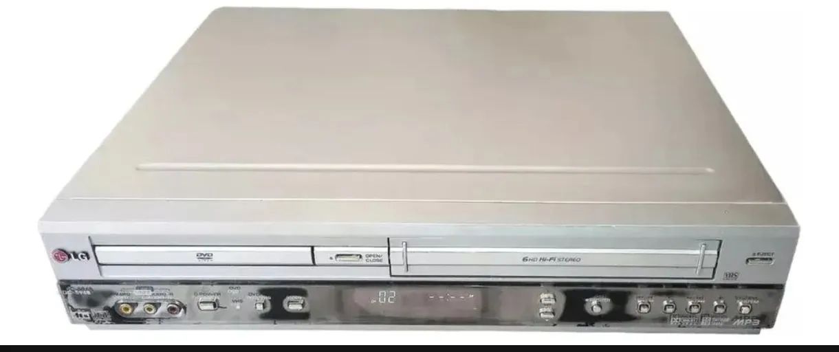 Dvd vhs lg  leia o anuncio