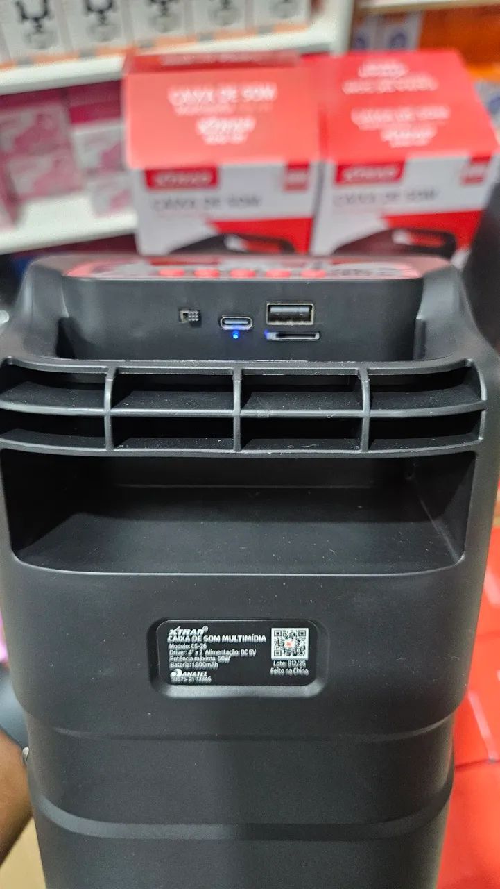 Caixa de som Xtrad Cs-26 - Foto 4