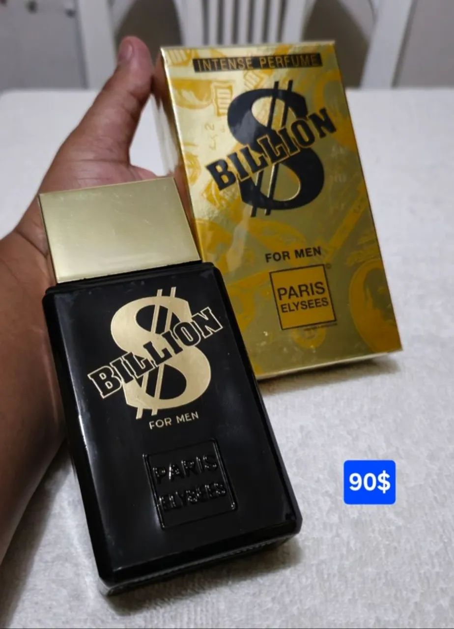 Perfume Billion for men 100ml original 