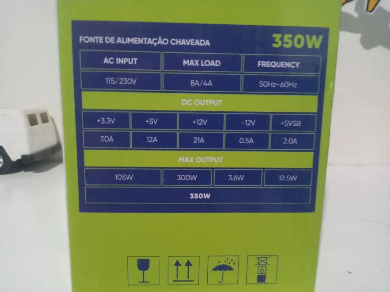 Fonte da.get De.250 Vats. - Foto 3