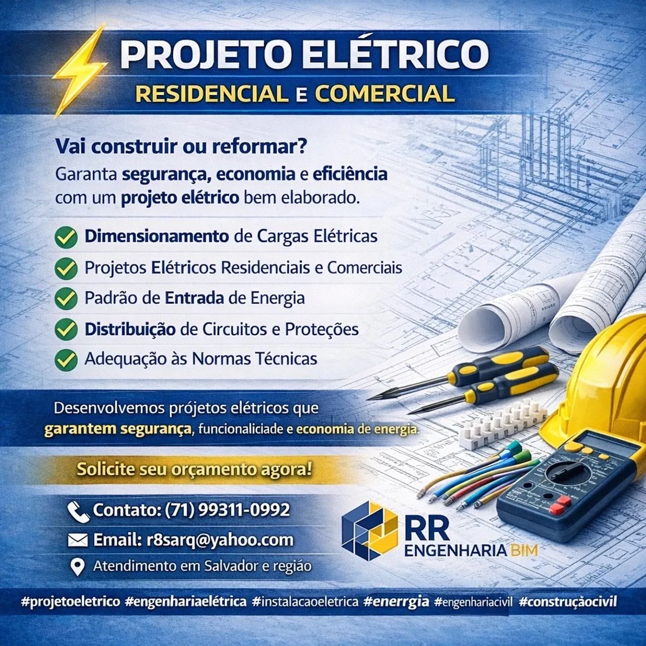 Projeto elétrico  - Foto 3