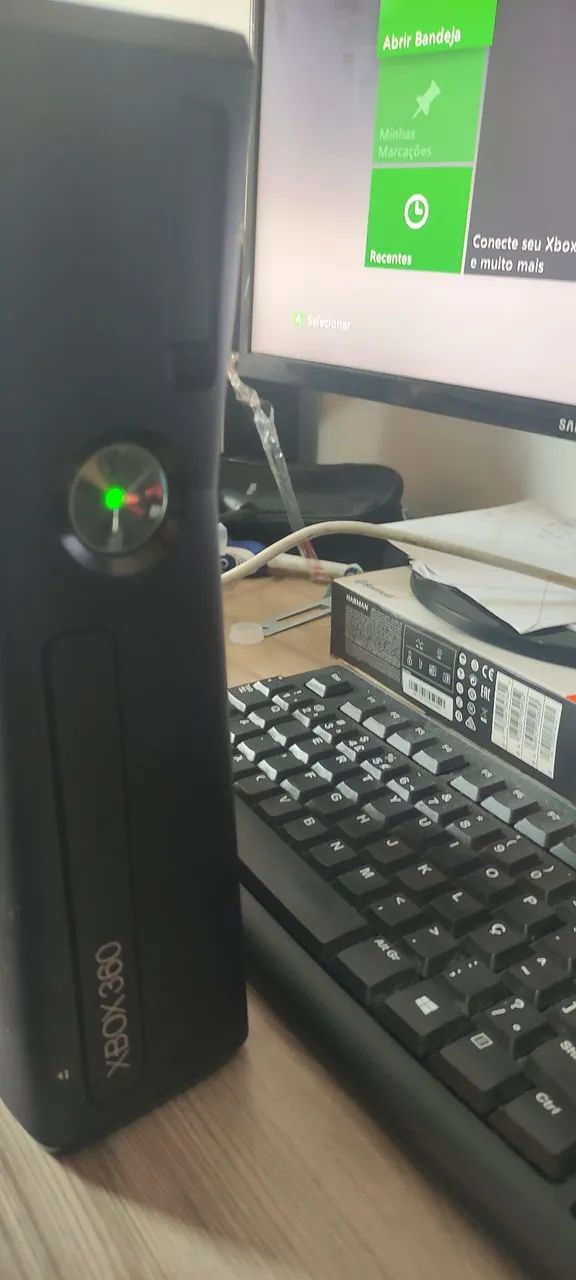 Xbox 360 + Kinect  - Foto 4
