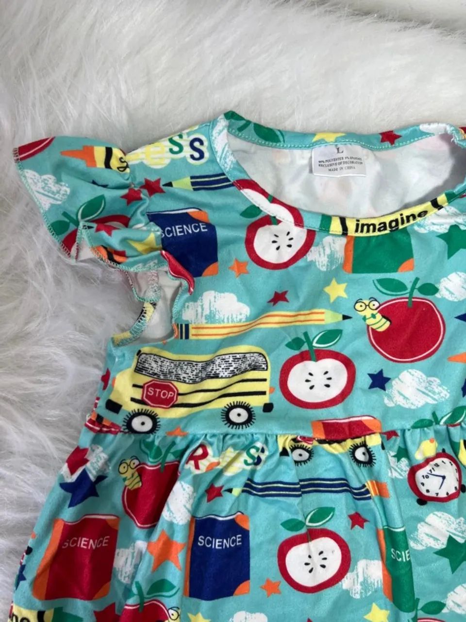 Vestidinho Escolar Importado - Foto 2