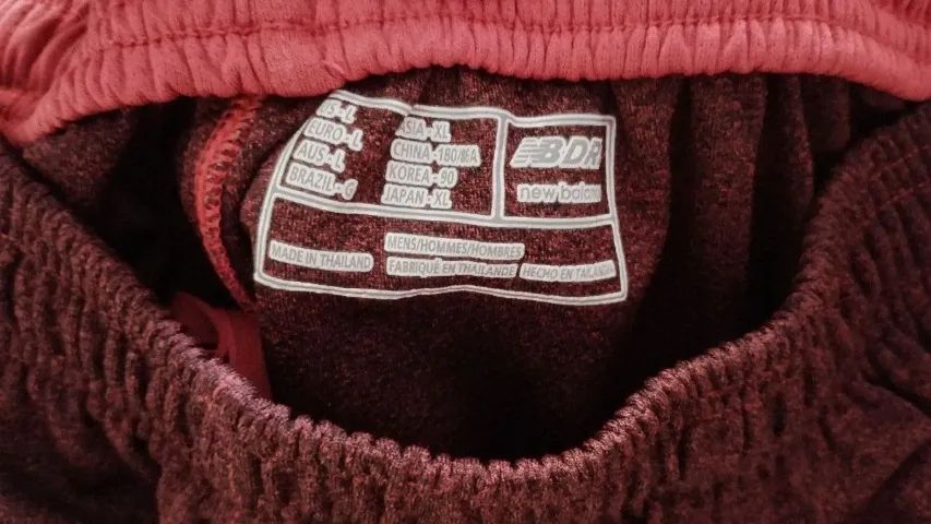 short new balance vermelho - Foto 4