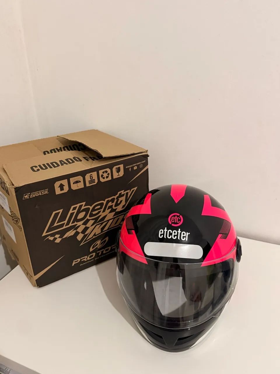 Capacete ETCETER original - Foto 5