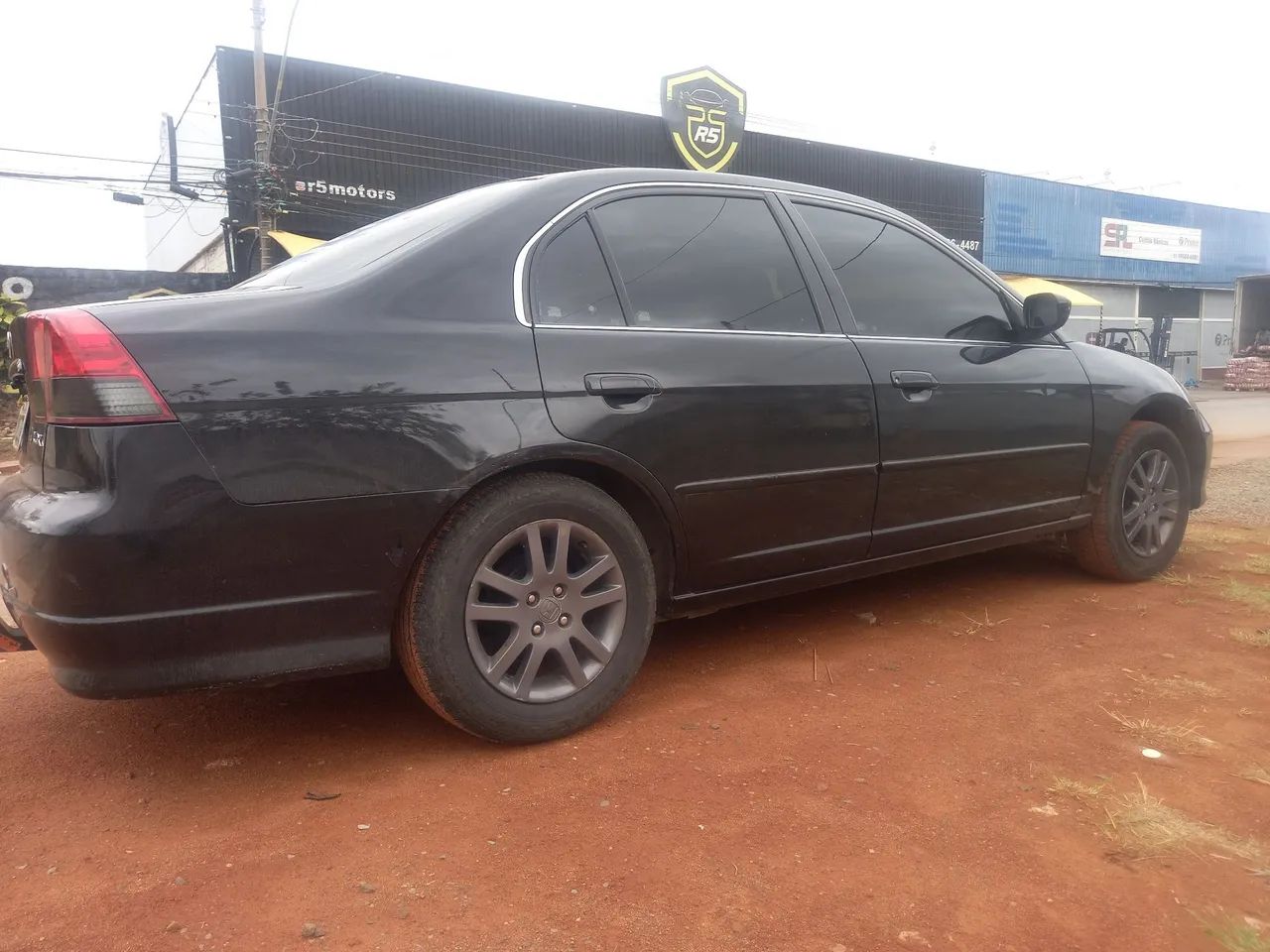 Honda Civic Sedan LX 1.7 16V 115cv Mec. 4P 2005