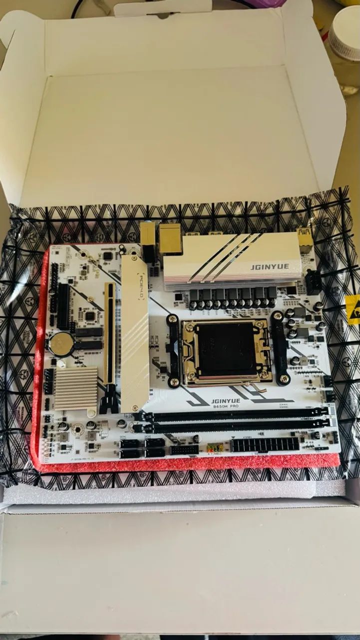 VENDO - PLACA MÃE B650M! NUNCA USADA! - Foto 3