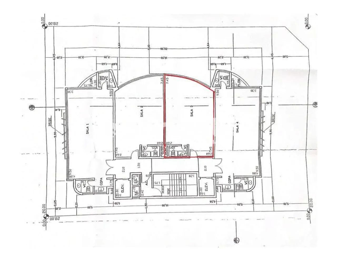 Sala à venda, 46 m² por R$ 589.000,00 - Jardim - Santo André/SP - Foto 3