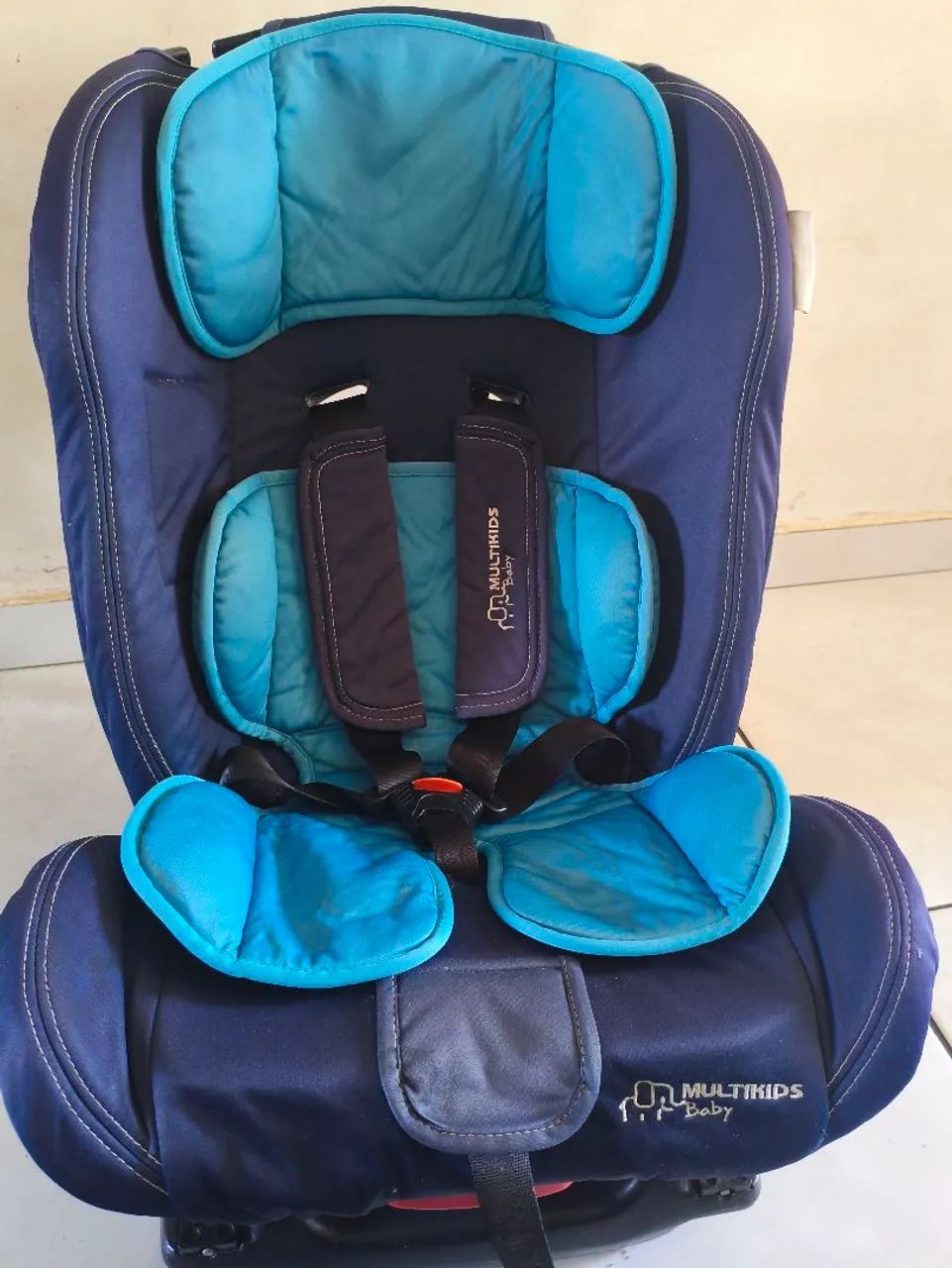 Cadeirinha 3 posições Isofix Multikids 