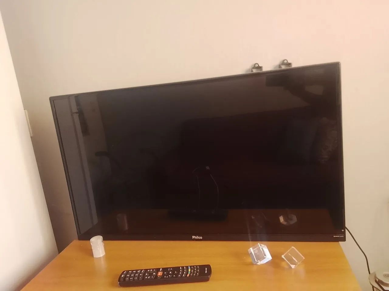 2 TV's usadas de 40" - Sony e Philco com defeito.  - Foto 2