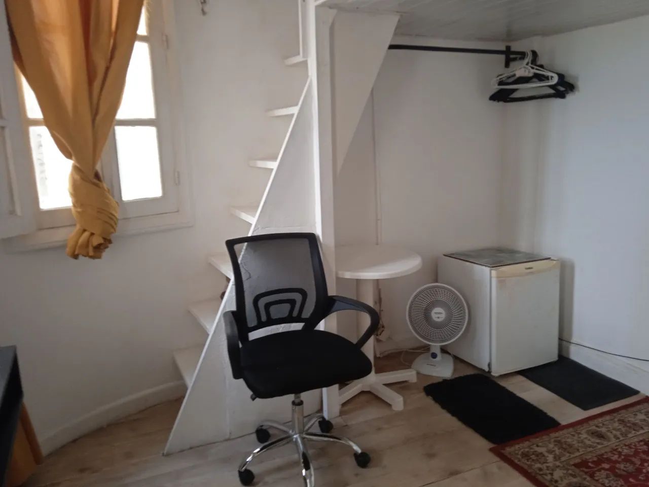 Lindo loft kitnet com.vista mar e mezanino - Foto 14