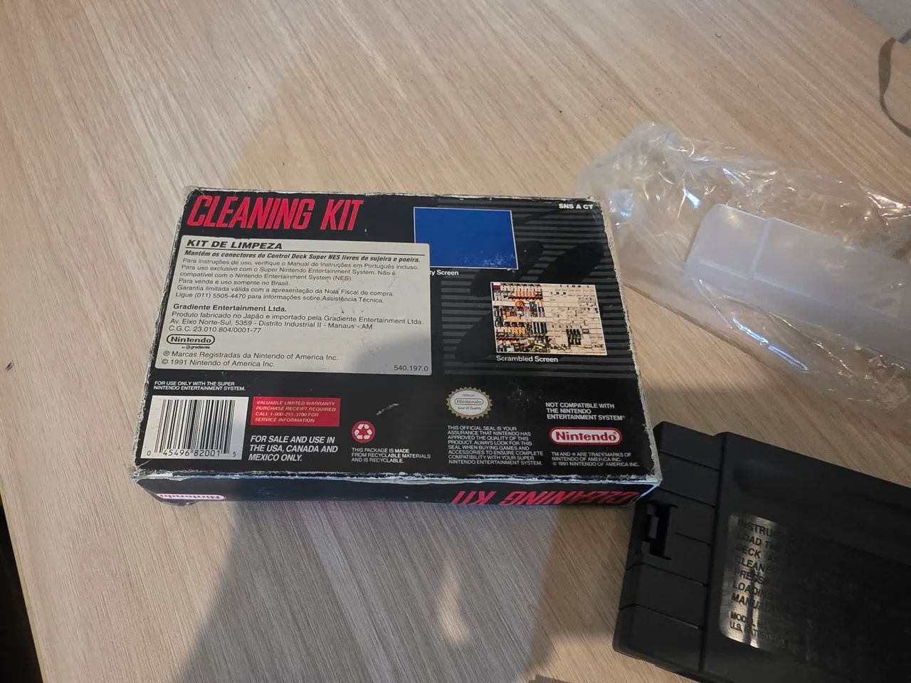 Cleaning Kit Super Nintendo Original - Foto 2
