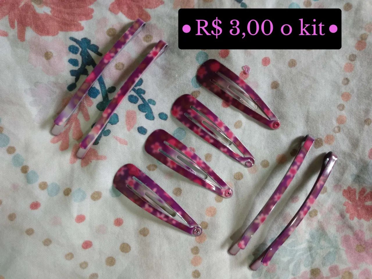 Kits de tic tac e grampos - Foto 5