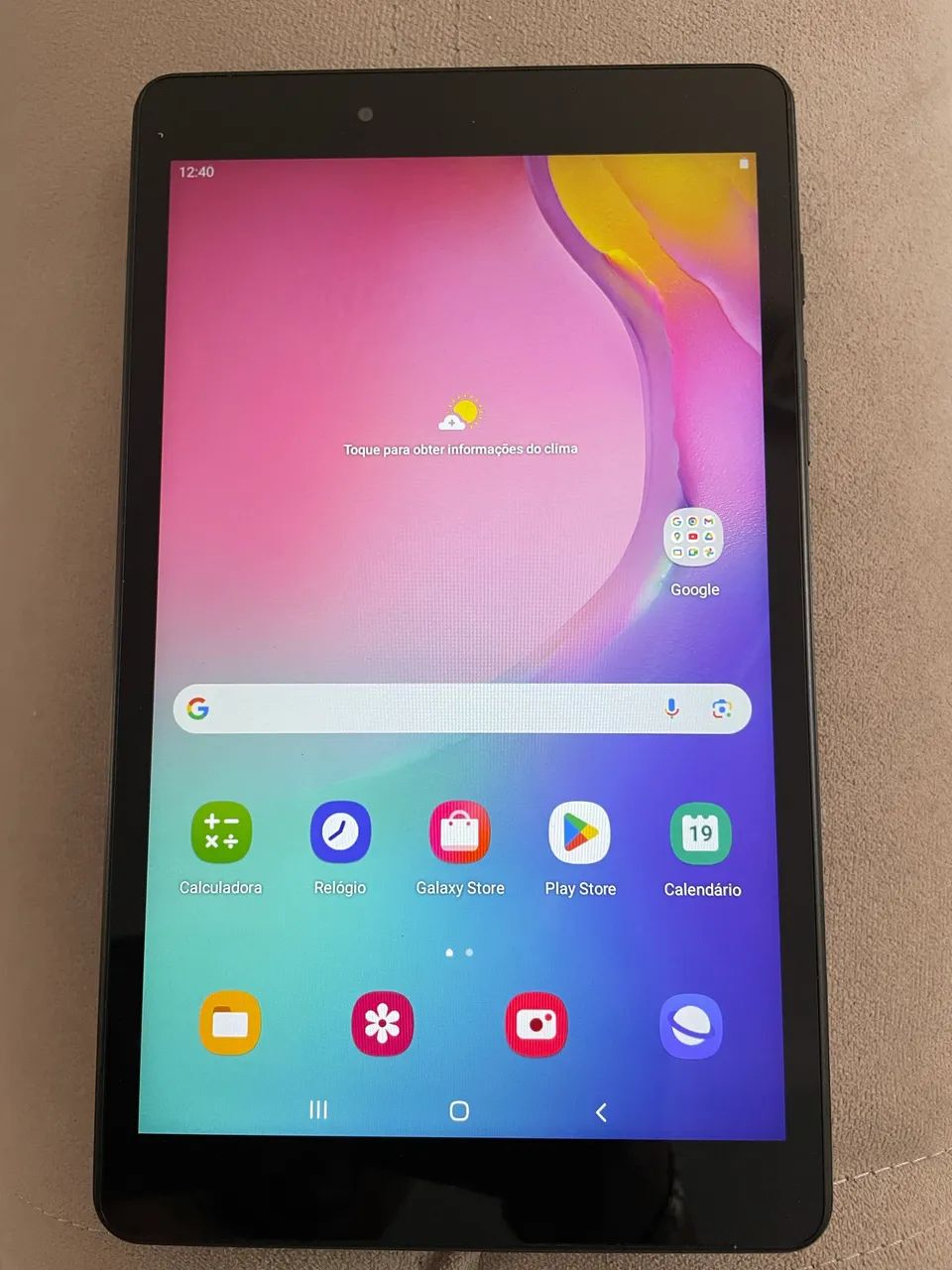 Tablet Samsung. Somente pix na retirada 