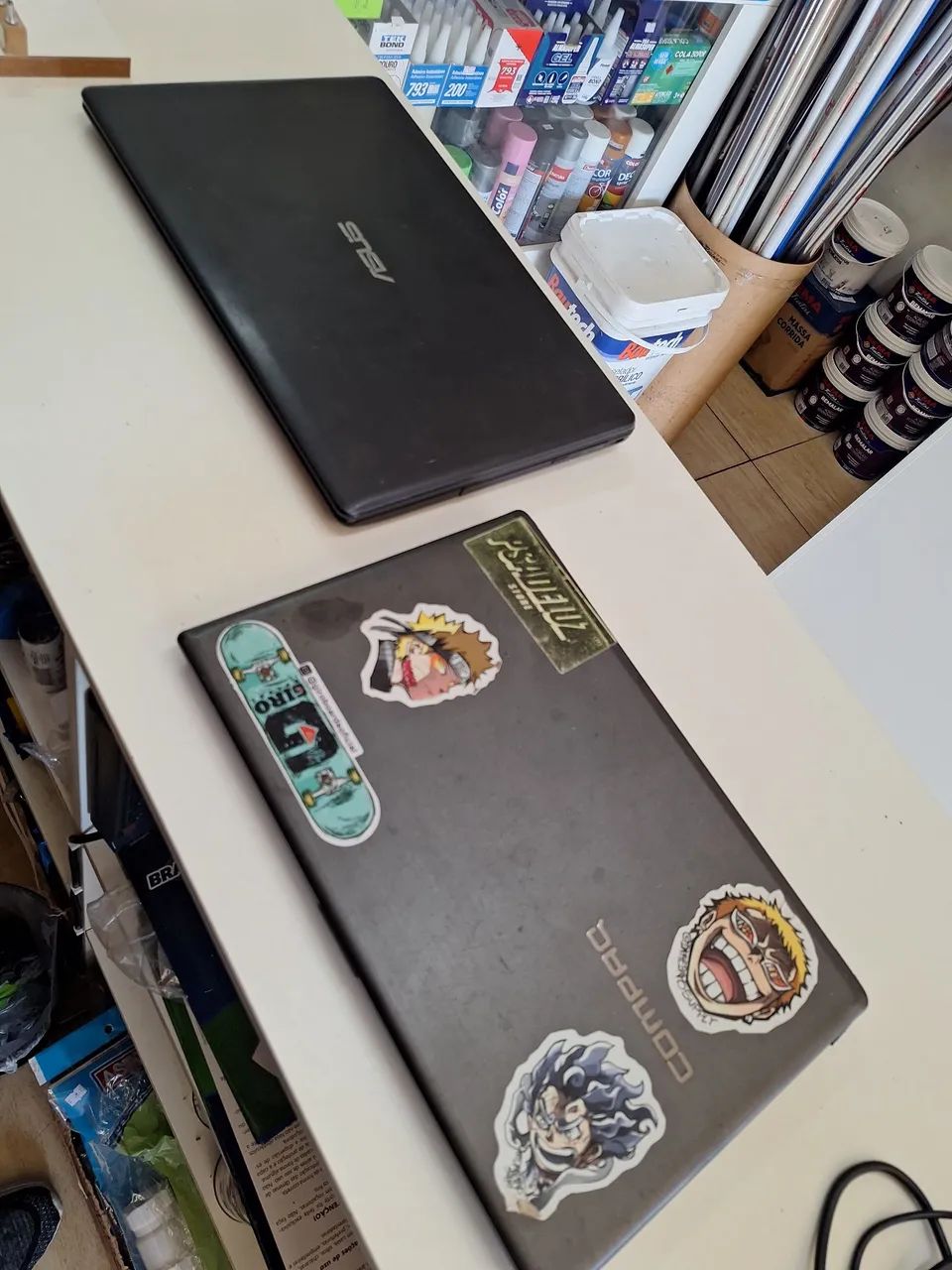 Notebook Para Retirar Peças 