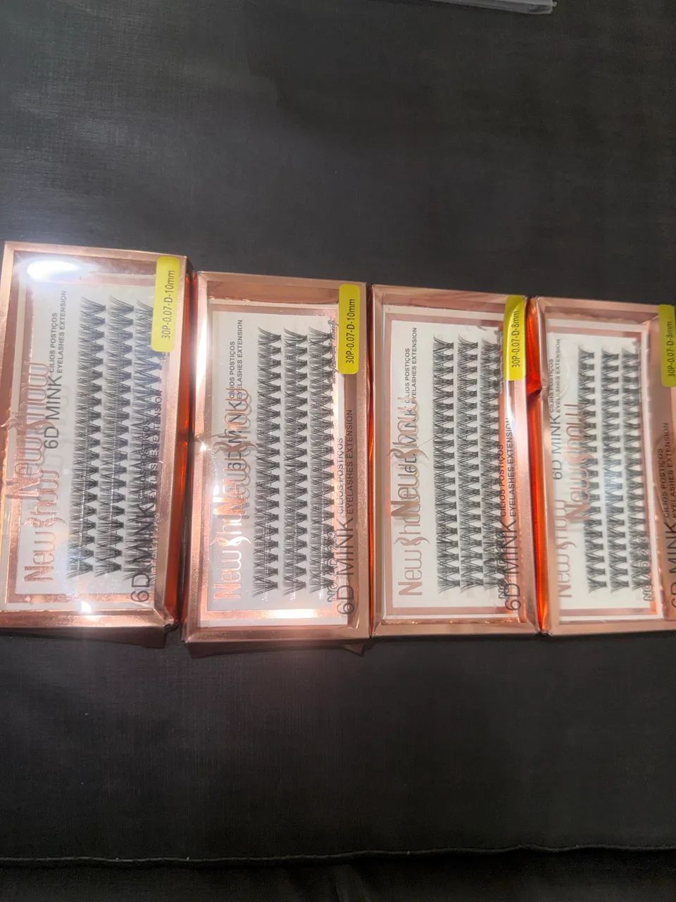 Kit extensão de cílios  - Foto 3