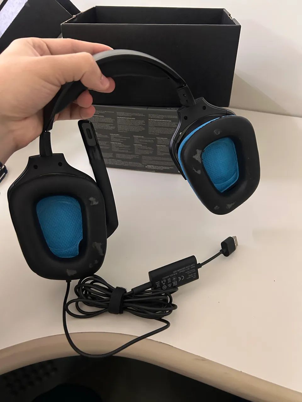 Headset Gamer logitech G432 - Foto 2