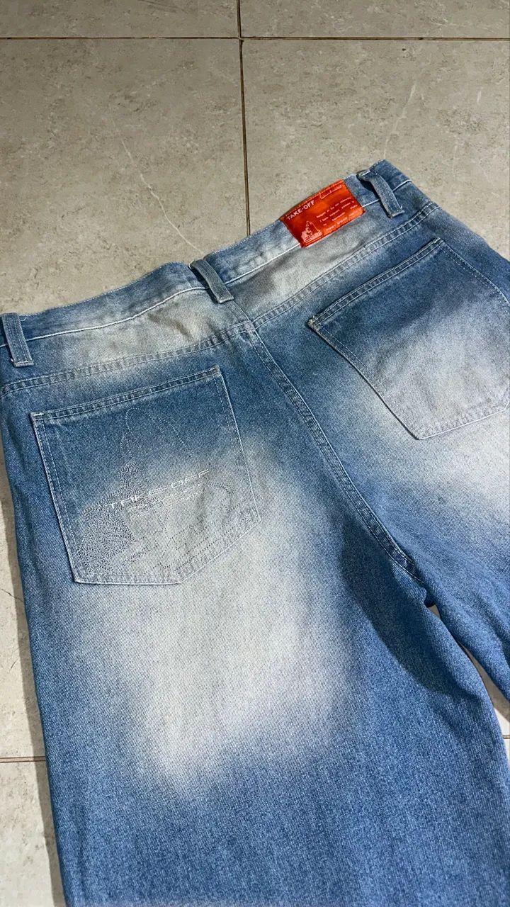 Calça baggy take off skyblue - Foto 5