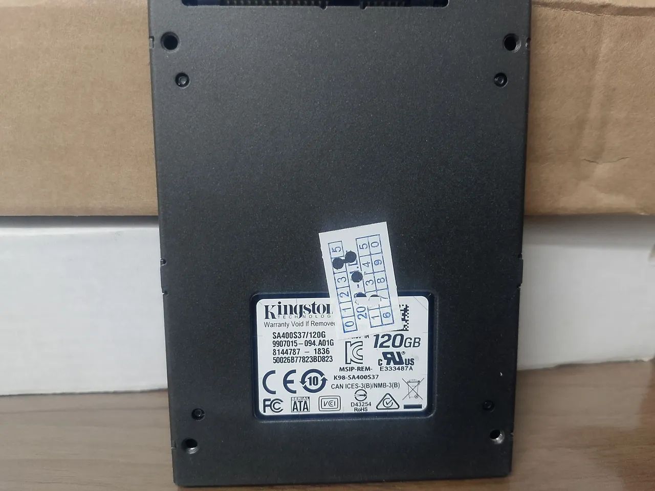 SSD 120gb kingstom - Foto 5