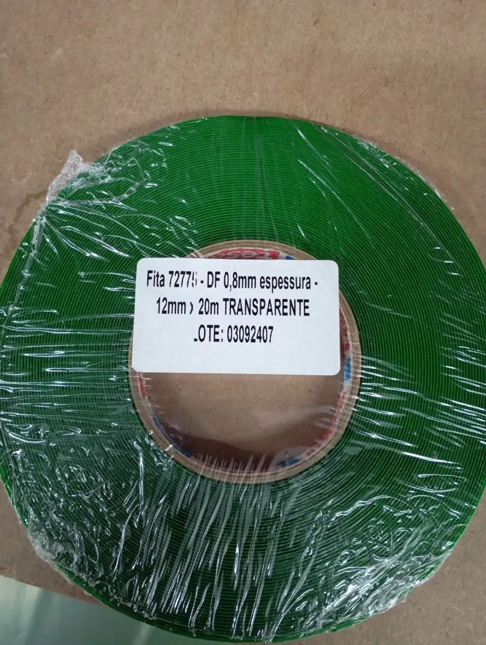 Fita dupla face acrílica de alta performance ou VHB 12mm
