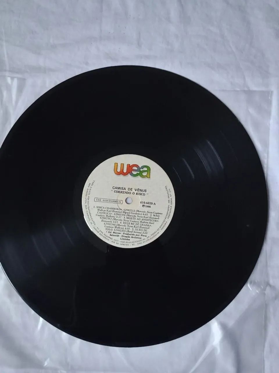 LP Camisa de Vênus - Correndo o Risco  - Foto 2