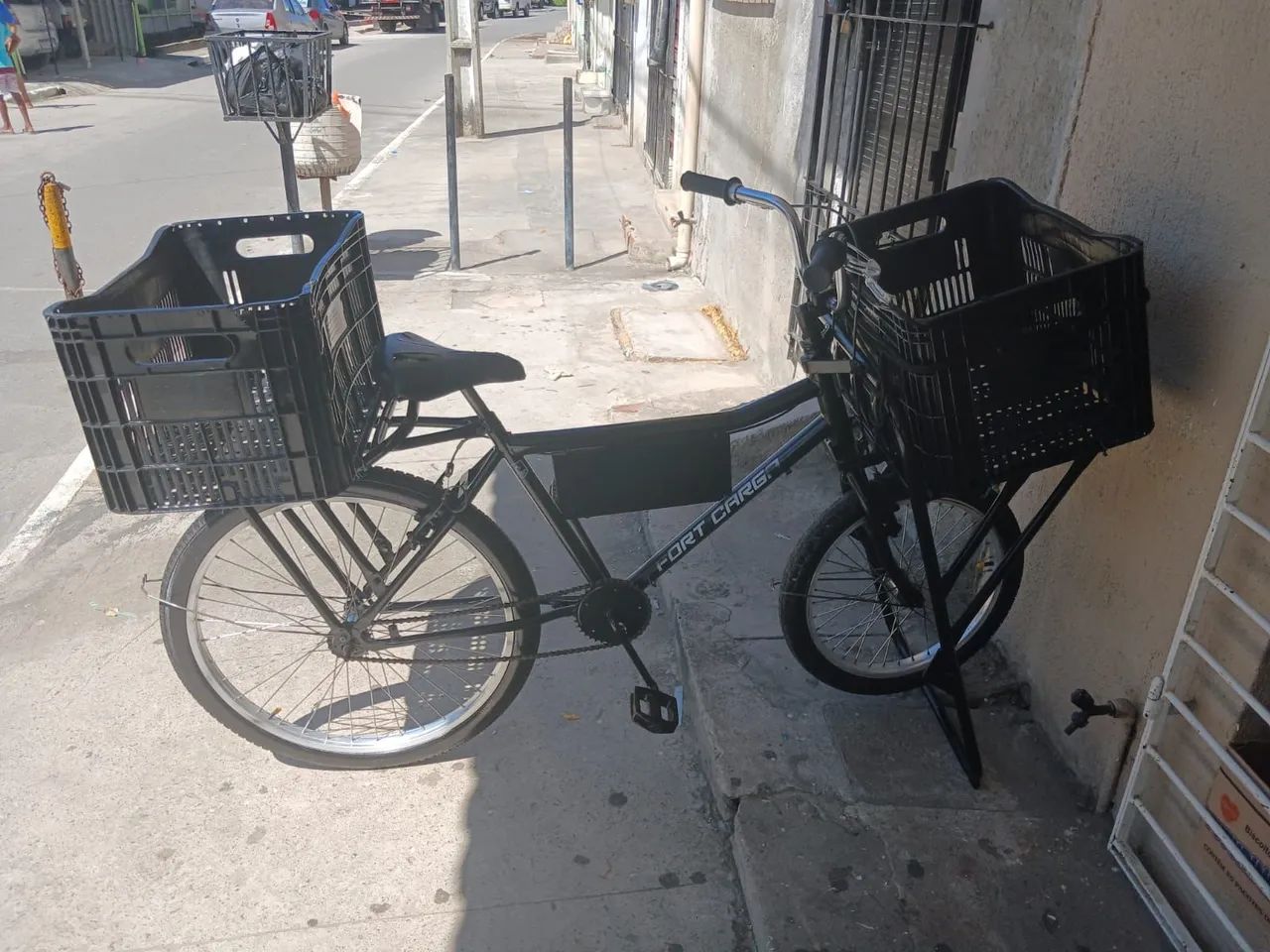 Bicicleta de carga 