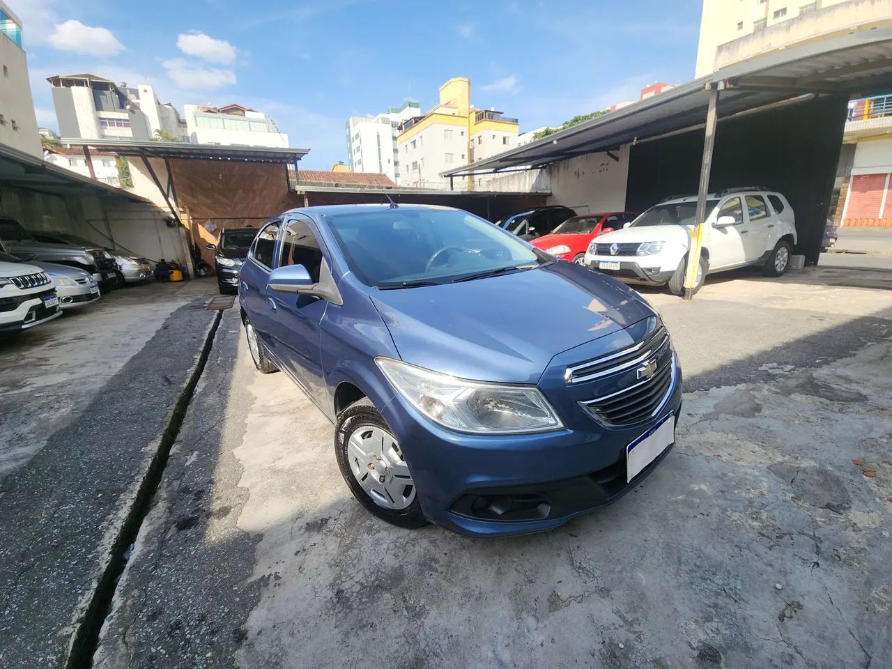 Chevrolet Onix 2014