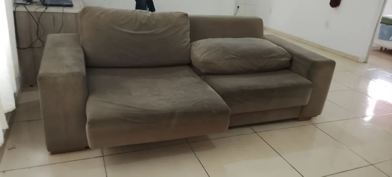 Sofá retrátil, enorme muito aconchegante. - Foto 2