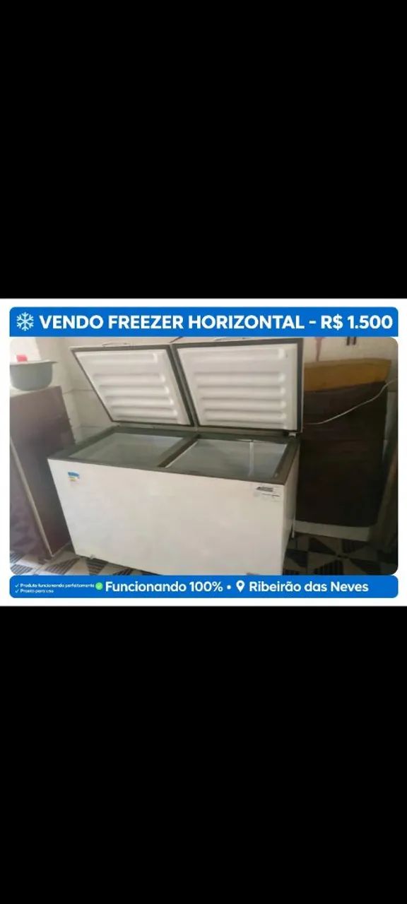 freezer da Consul
