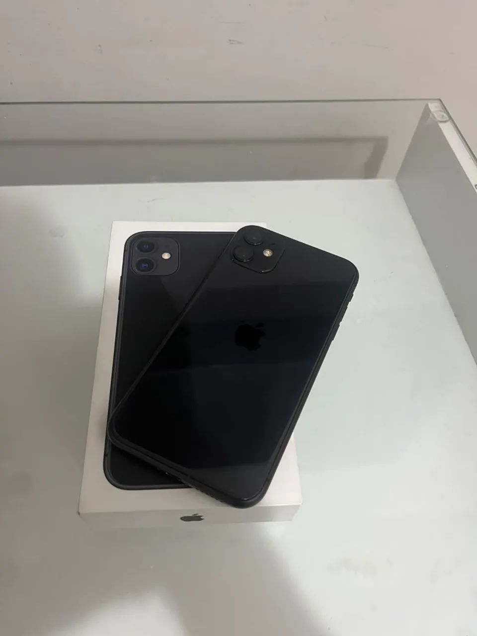 IPHONE 11+FACE ID OK+ CAIXA+ NOTA FISCAL - Foto 4