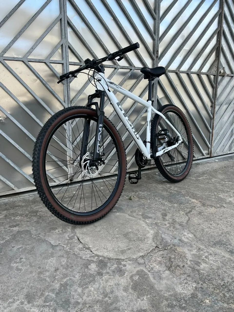 BICICLETA GTS BRANCA - Foto 3