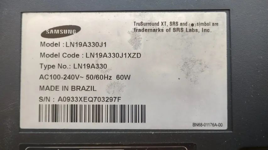  Pé/Base Monitor Samsung 19 Polegadas - USADO - Ver Descrição Completa  - Foto 3