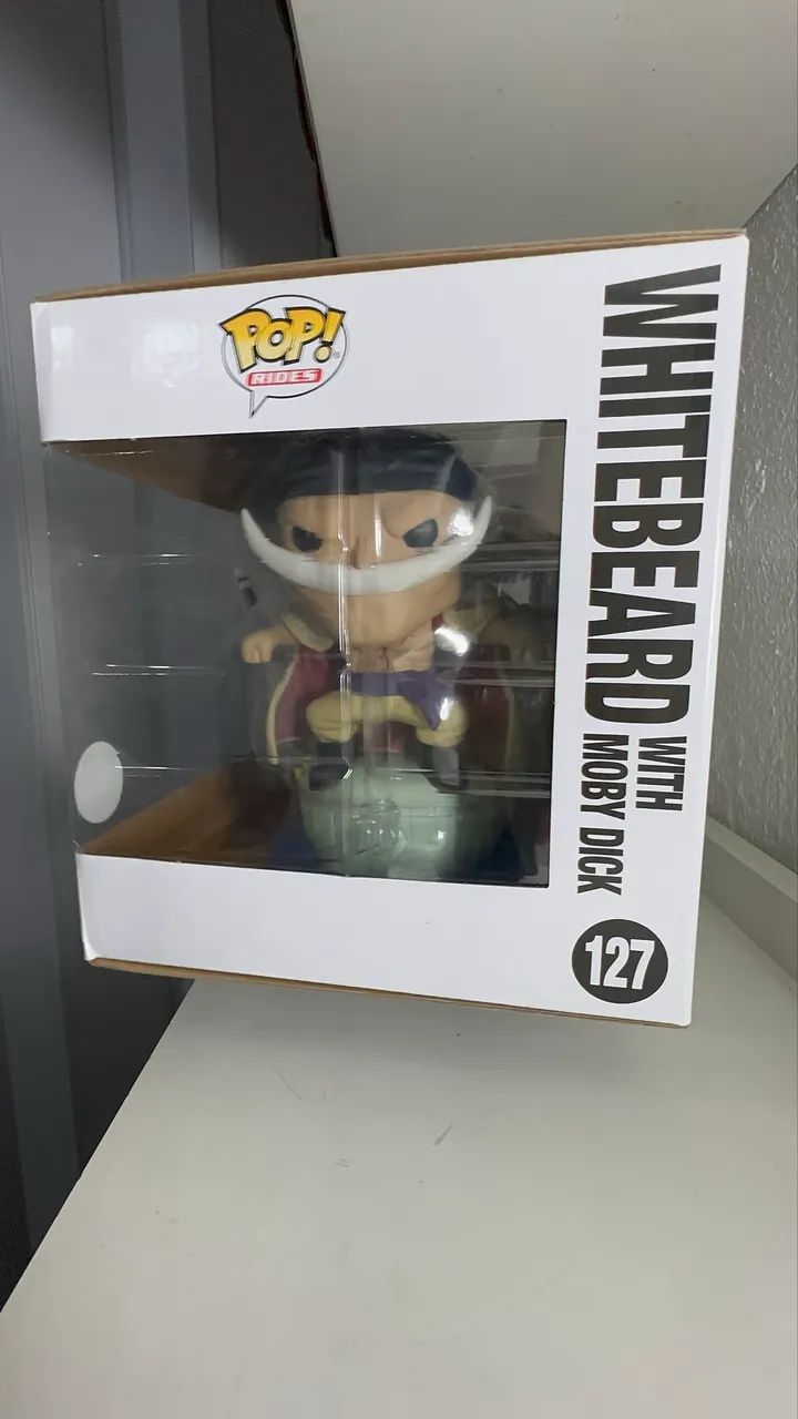 Funko Pop Whitebeard with Moby Dick - One Piece RIDES - Foto 3