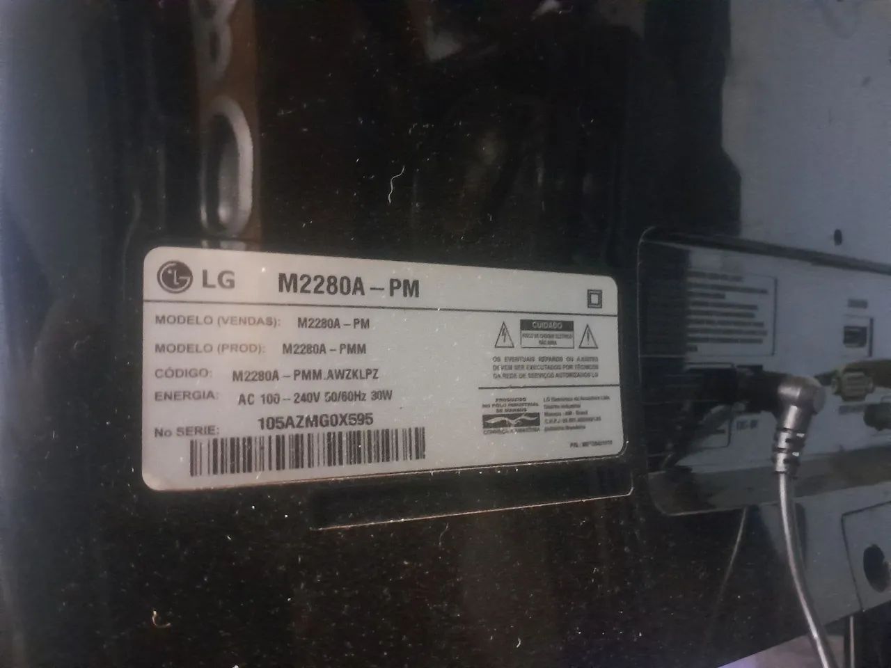 Monitor LG PC TV - Foto 2