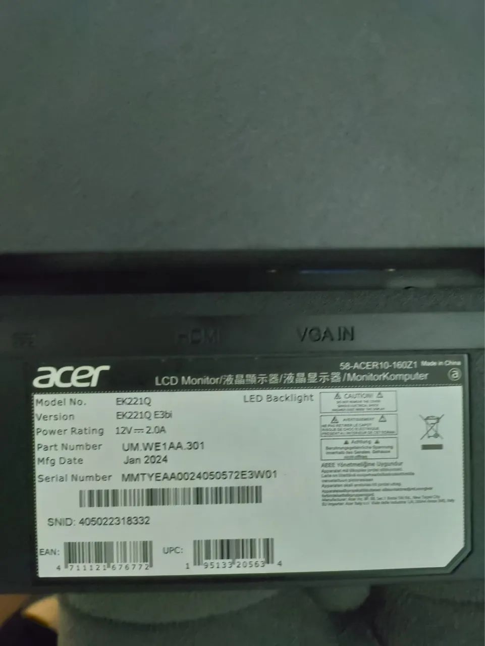 Monitor gamer  - Foto 3