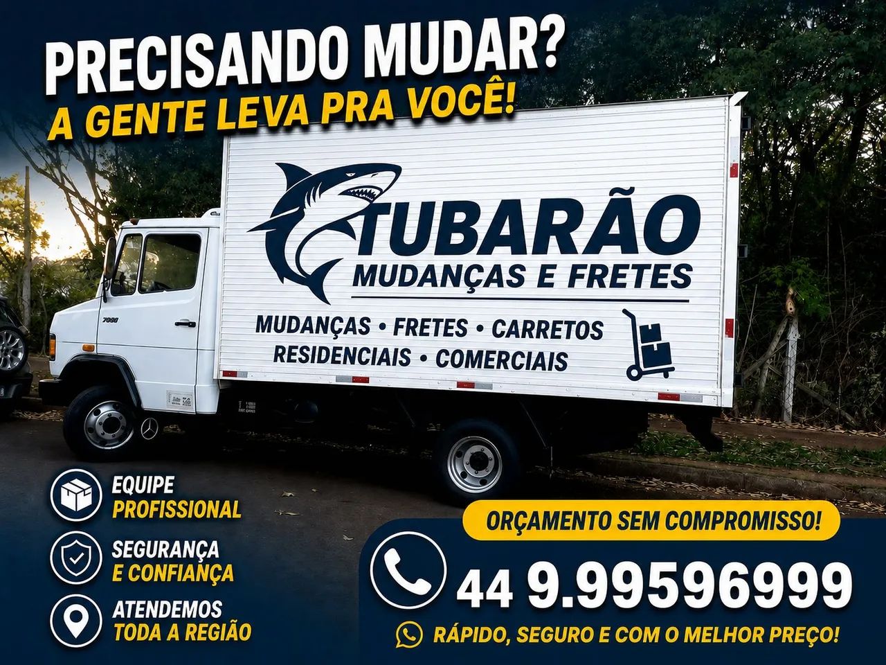 Mudanças e Frete Tubarão 