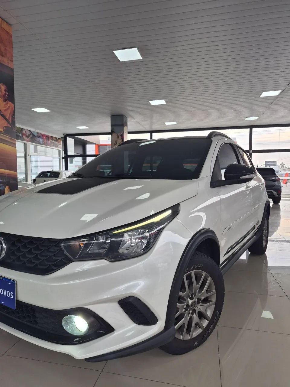 Fiat Argo Trekking 1.3 8V Flex 2020 - Foto 2